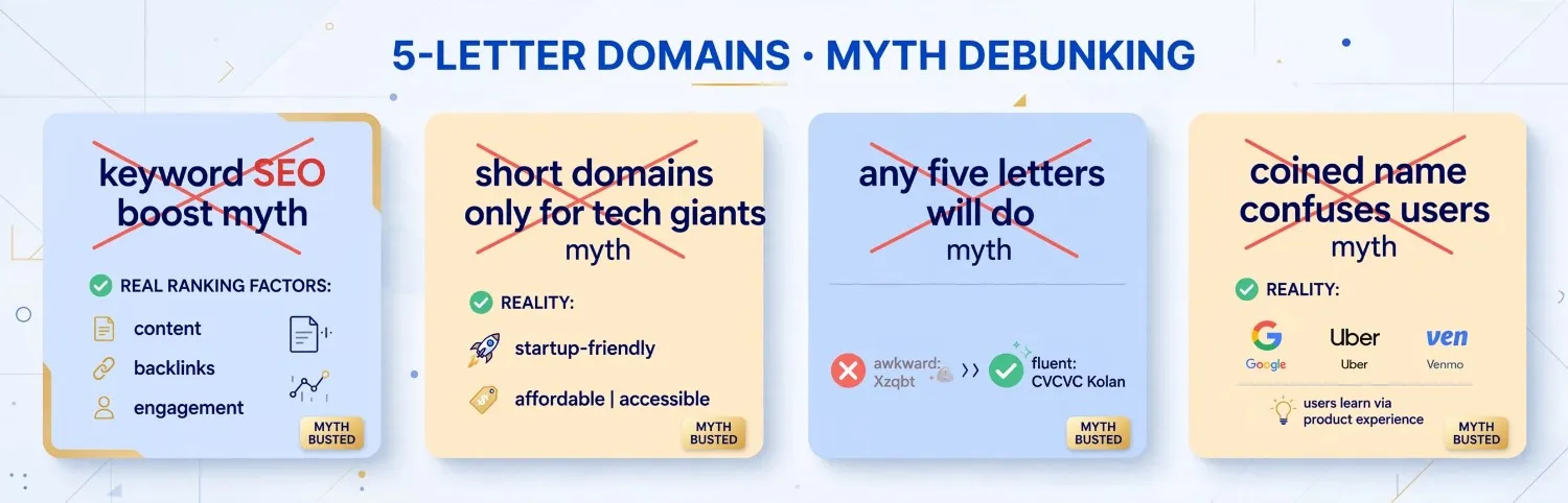 common-myths-about-5-letter-domains-debunked